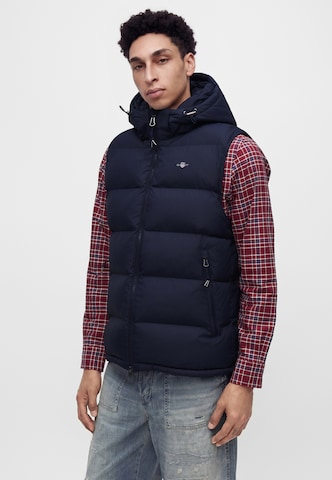 GANT Bodywarmer 'ACTIVE' in Blauw