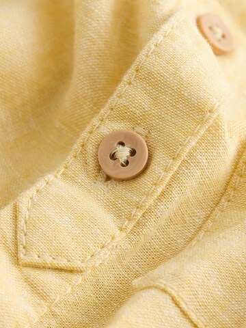Coupe regular Chemise Next en jaune