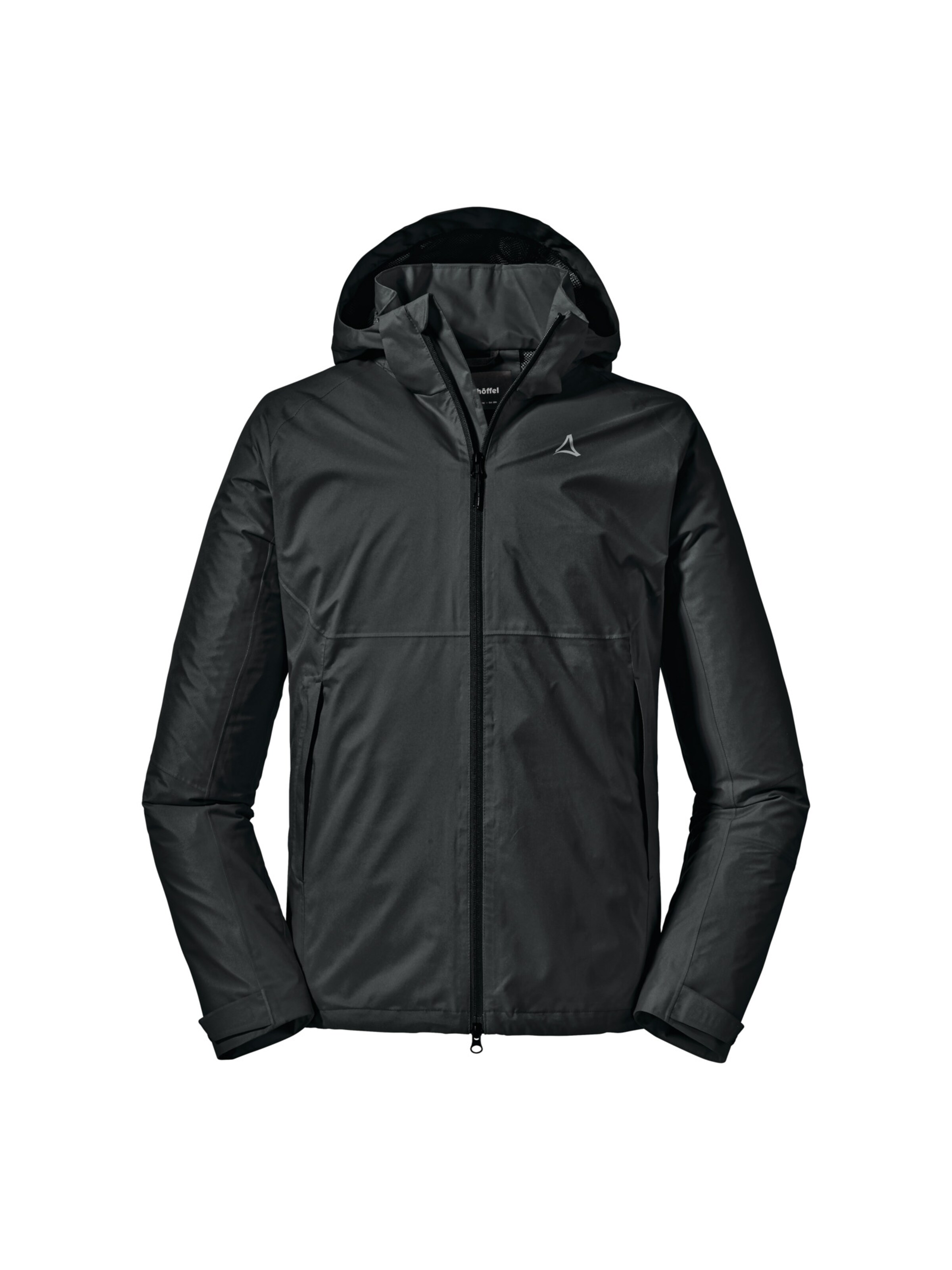 Schöffel Funktionsjacke in Schwarz: Vorderseite