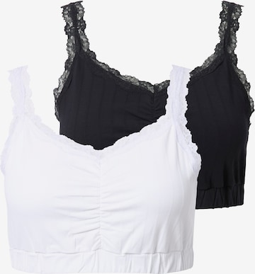 Ulla Popken Bra in Black: front