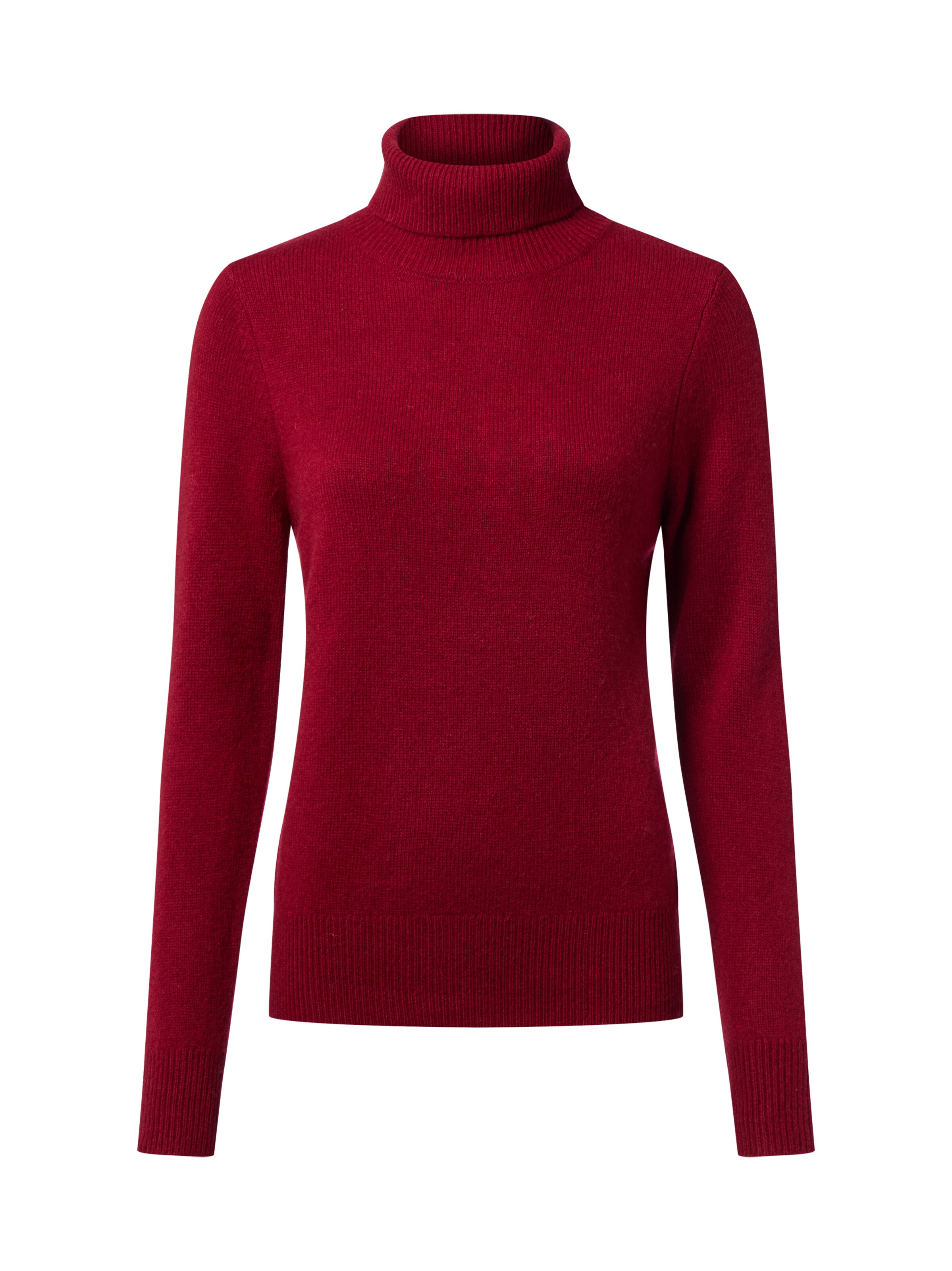 Brookshire Sweater in Red: front