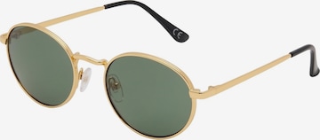 Lunettes de soleil 'Solo-Solis Modern Panto Sonnenbrille' Maxte en vert : devant