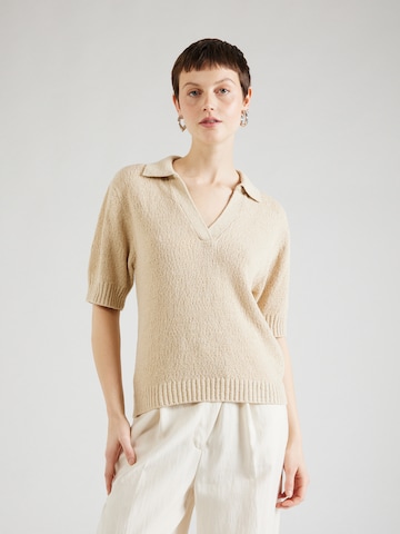 Lindex - Pullover 'Tully' em bege: frente