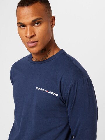 Tommy Jeans Tričko – modrá