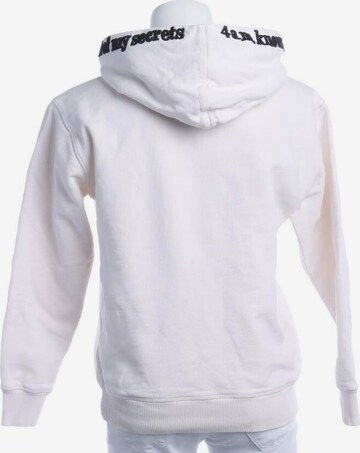 BOSS Sweatshirt & Zip-Up Hoodie in XS in White