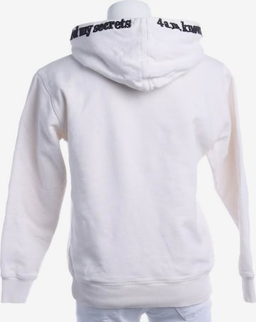 BOSS Orange Sweatshirt & Zip-Up Hoodie in XS in White