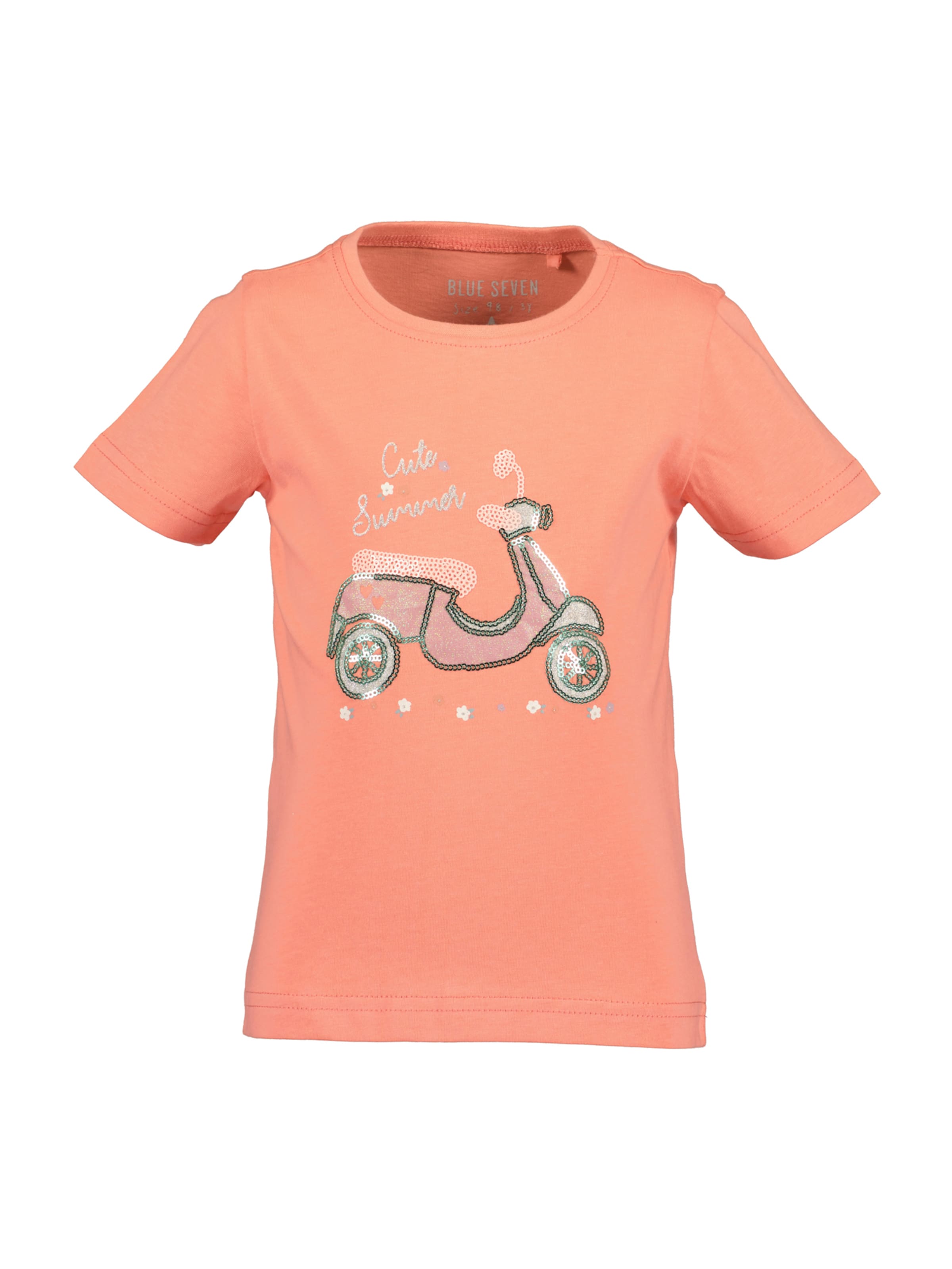 Maglietta di BLUE SEVEN in arancione: frontale