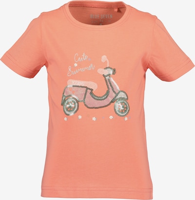 BLUE SEVEN Majica u losos / roza / srebro / bijela, Pregled proizvoda