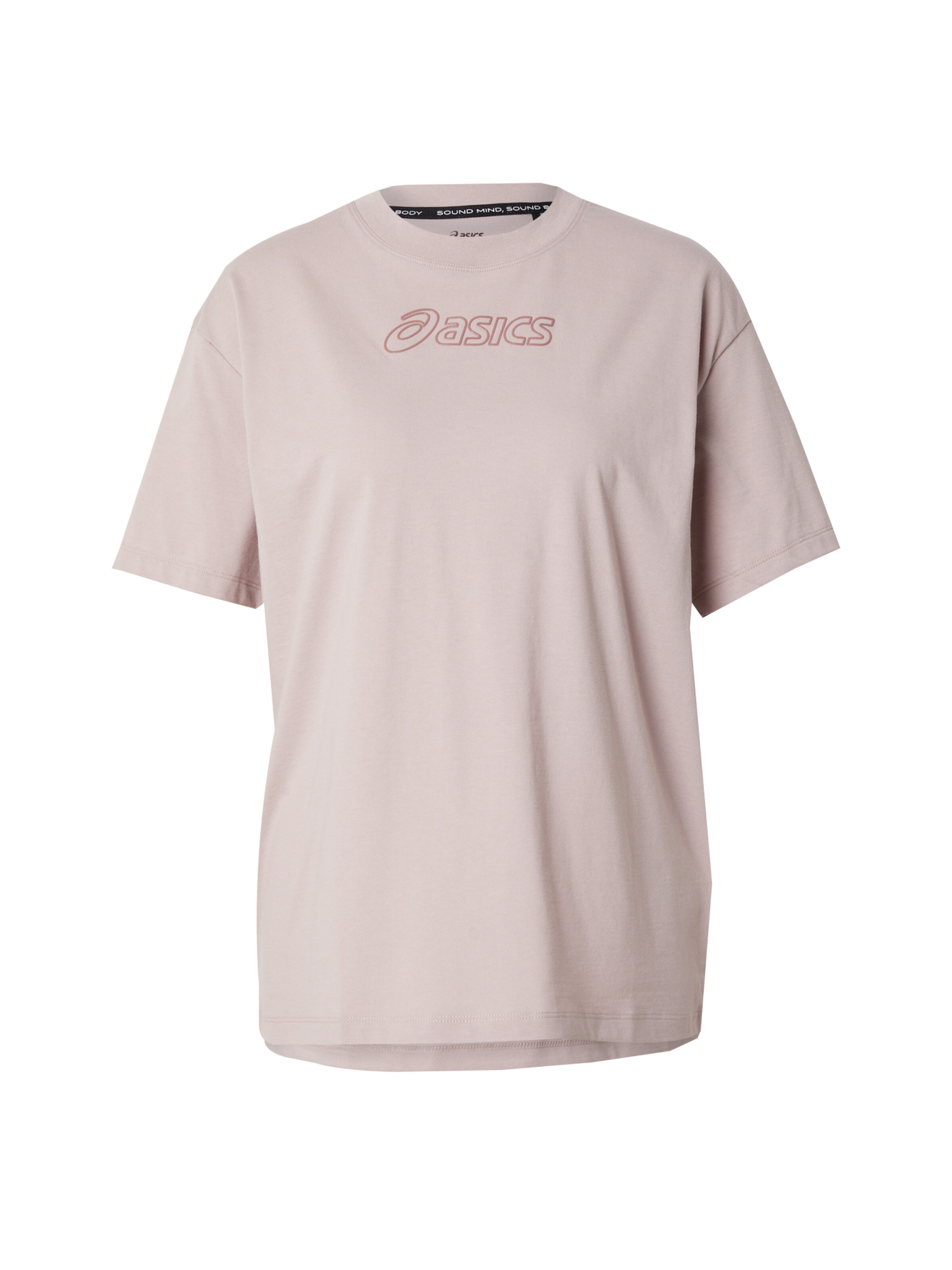 Tricou funcțional de la ASICS pe roz: față