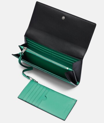 Liebeskind Berlin Wallet 'Hilla Valentina' in Green