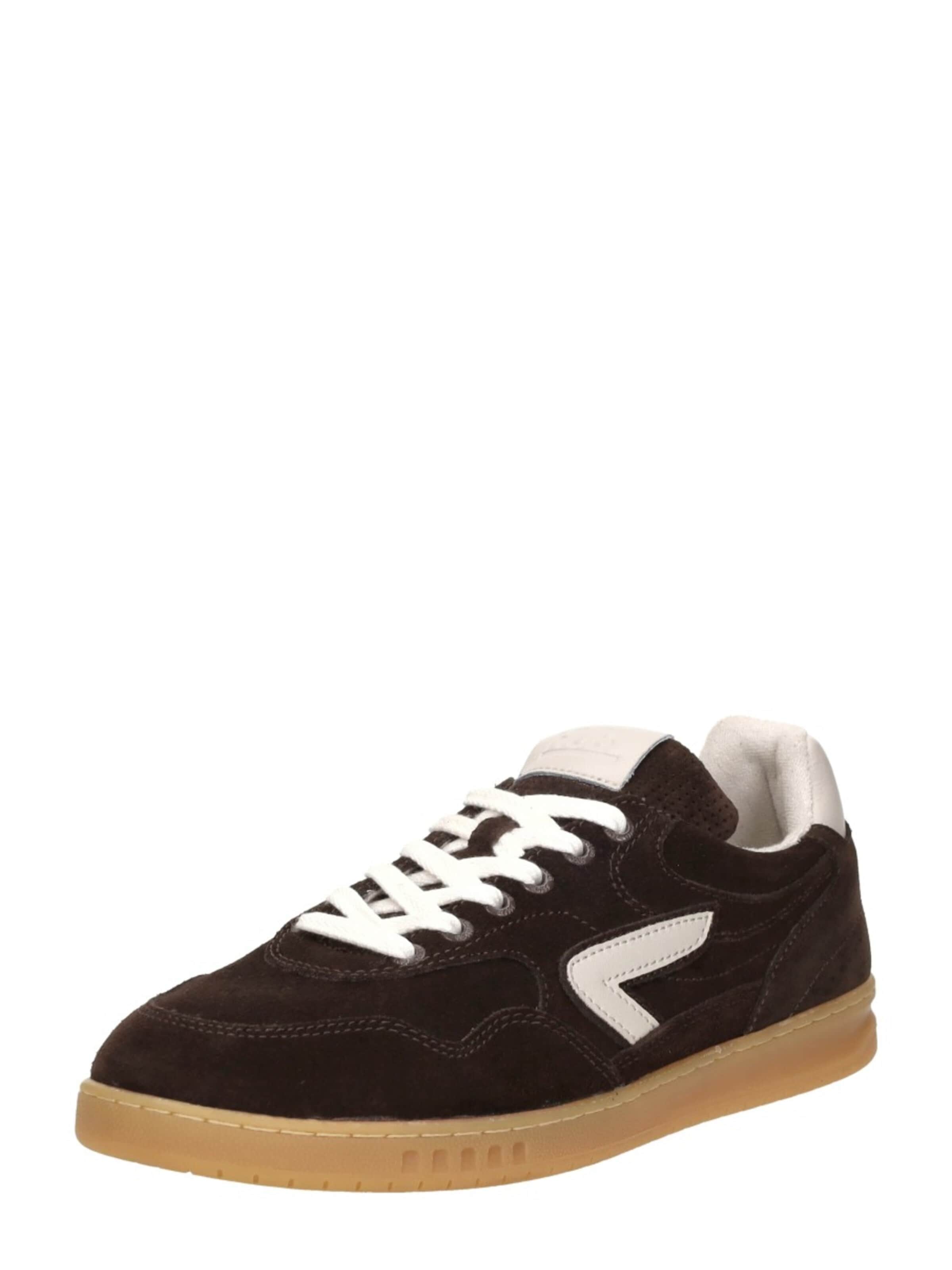 HUB Athletic lace-up shoe 'Vancouver' in Brown