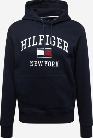 TOMMY HILFIGER Sweatshirt in Blau: predná strana