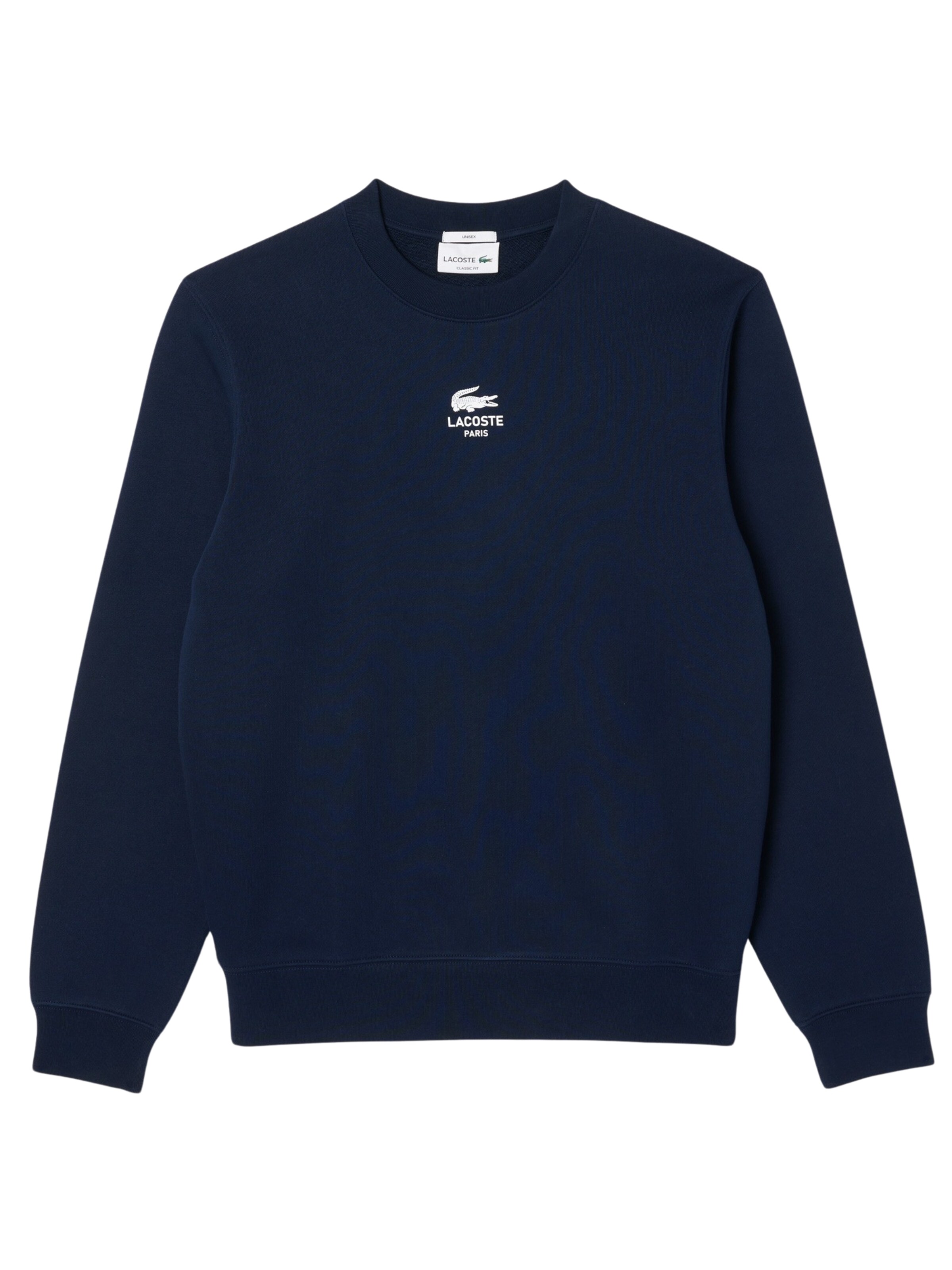 Felpa di LACOSTE in blu: frontale