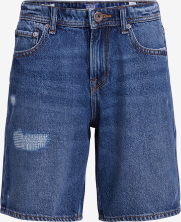 Jack & Jones Junior - Loosefit Calças de ganga 'Chris' em azul: frente