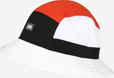 CIELE ATHLETICS Hat 'Equipe' in Dark orange / Black / White, Item view