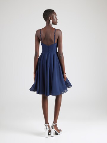 mascara Dress in Blue