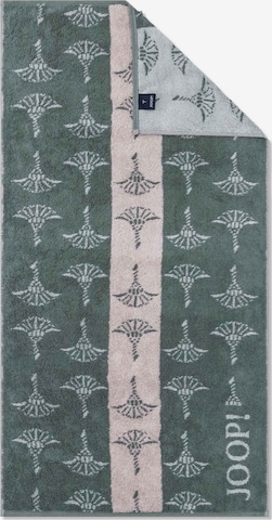 Serviette JOOP! en vert : devant