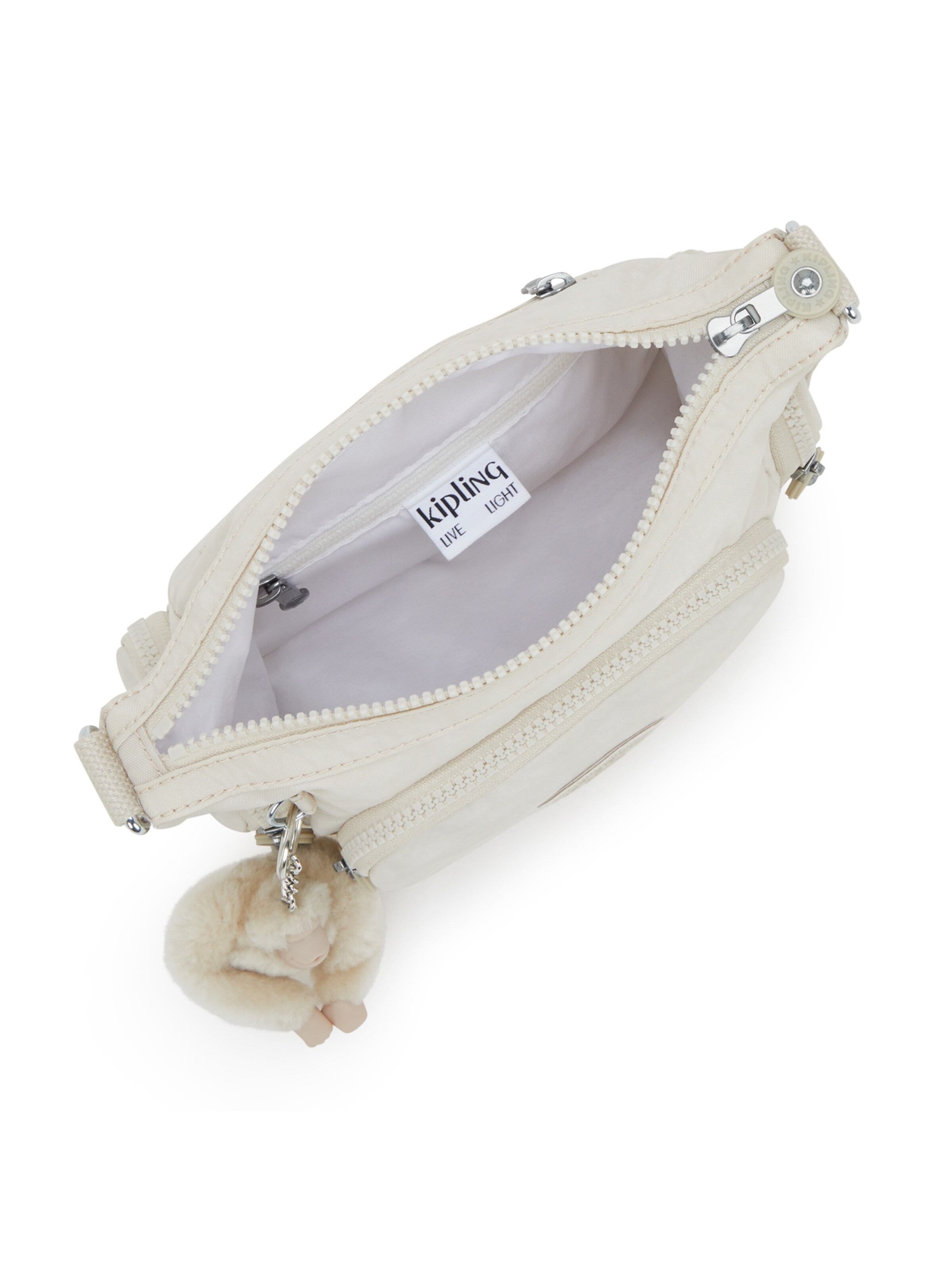 Sac à bandoulière 'Gabbie' KIPLING en beige