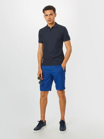 J.Lindeberg Poloshirt in Blau