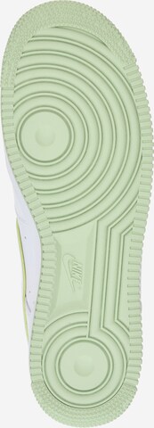 Nike Sportswear Madalad ketsid 'Air Force 1 07', värv valge