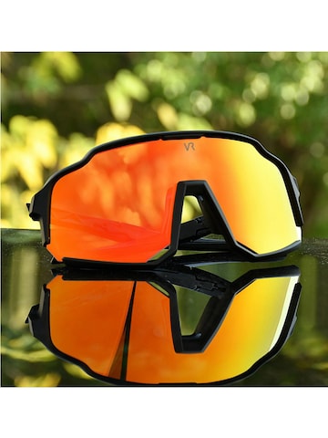 Lunettes de soleil sport 'Rogbut' VEYREY en orange