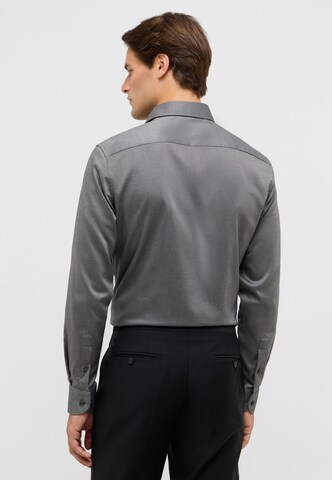ETERNA Slim Fit Hemd in Grau