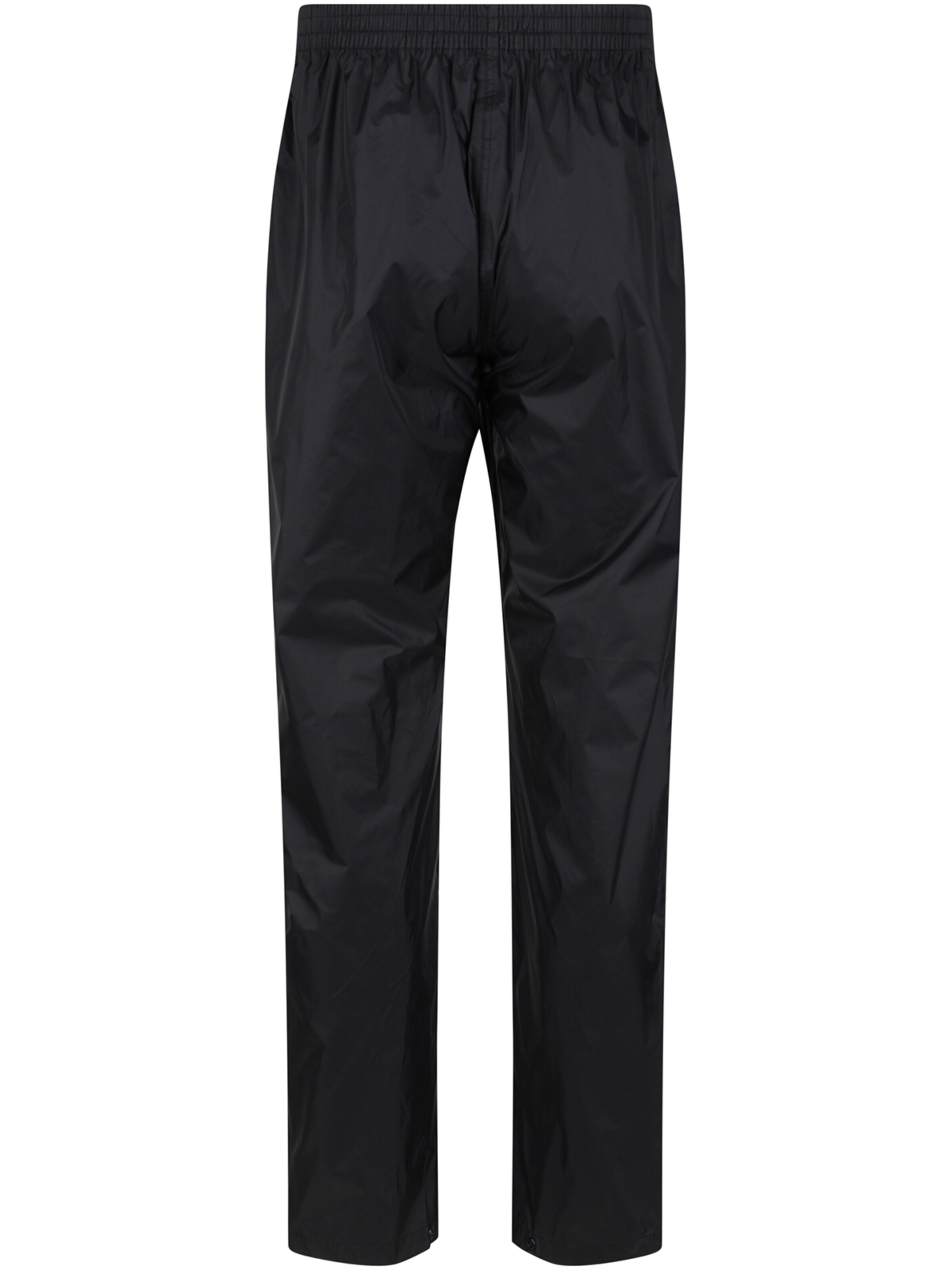REGATTA Regular Weatherproof pants 'Bekleidung Pack-It in schwarz' in Black
