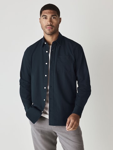 Next Tavaline suurus Triiksärk, värv sinine: eest vaates