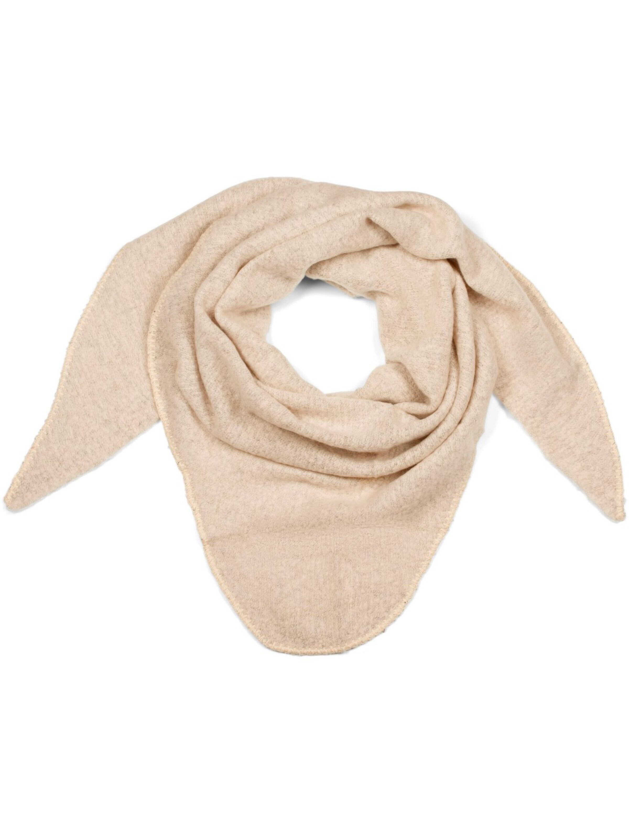 styleBREAKER Tuch 'Strick Dreiecktuch meliert'‌‌‌‌‌‌‌‌‌‌ in One Size in beige, Produktansicht