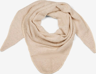styleBREAKER Tuch 'Strick Dreiecktuch meliert' in One Size in beige, Produktansicht