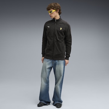 PUMA Sportjas 'Scuderia Ferrari T7' in Zwart