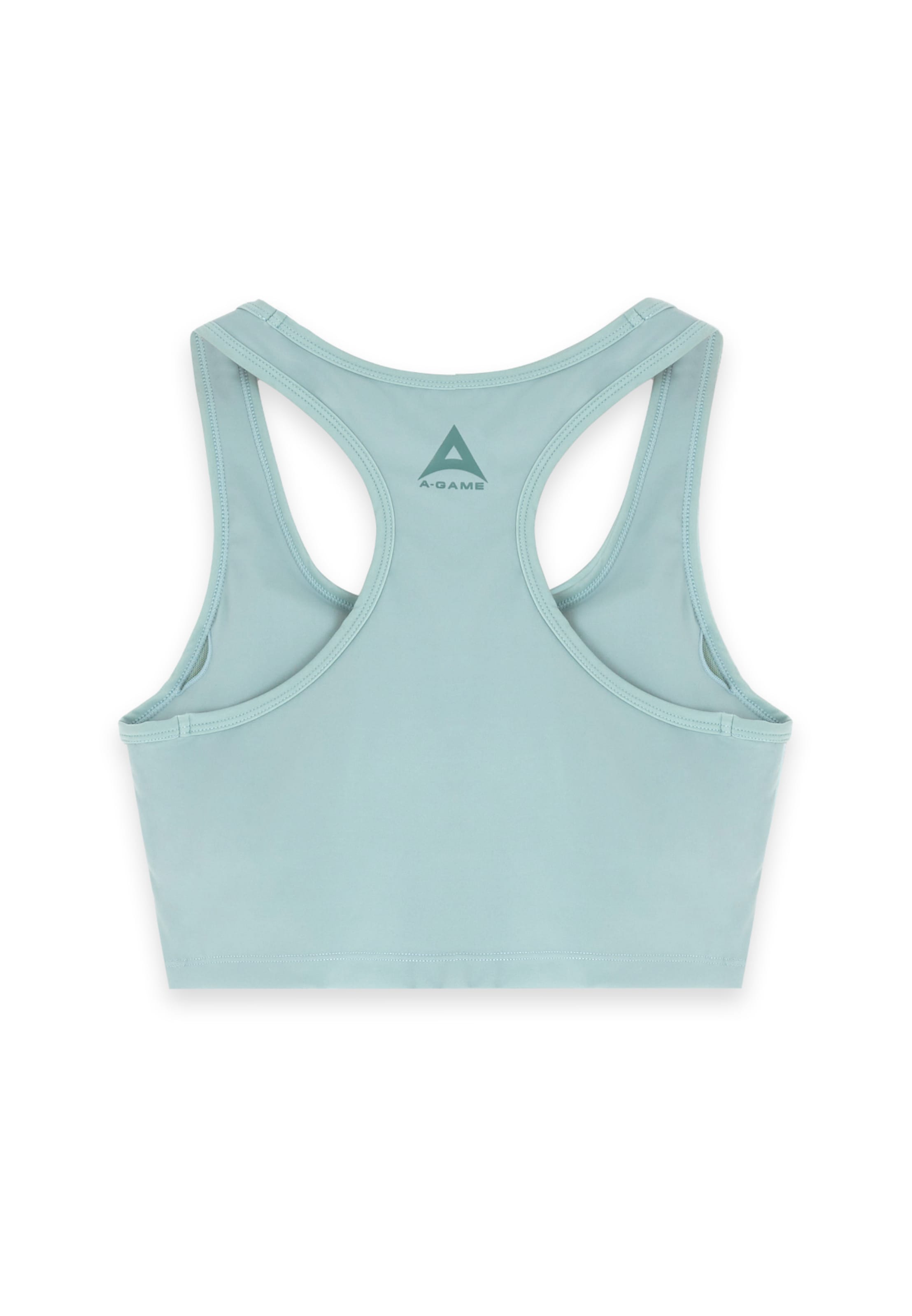 Bustier Soutien-gorge de sport A-Game en vert : derrière