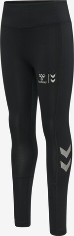 Hummel Slimfit Leggings in Zwart