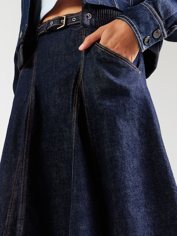 Fustă 'RAYNE' de la GUESS pe albastru