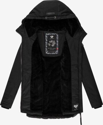 Ragwear Performance Jacket 'Zuzka' in Black
