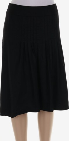 AKRIS Skirt in XL in Black: front