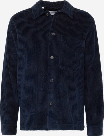 SELECTED HOMME Regular fit Button Up Shirt in Blue: front