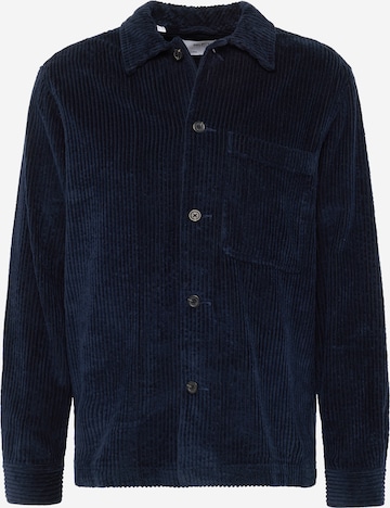 SELECTED HOMME Regular fit Button Up Shirt in Blue: front