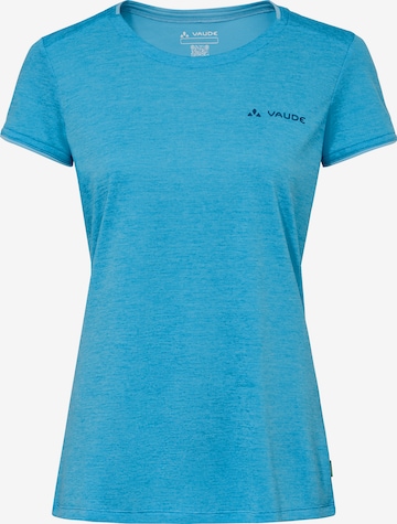 VAUDE Performance shirt 'Essential' in Blue: front