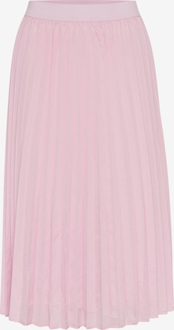 SAINT TROPEZ Rock 'Louise' in Pink: Vorderseite