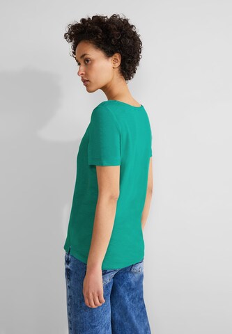 T-shirt 'Gerda' STREET ONE en vert