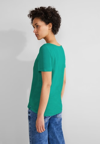 STREET ONE - Camisa 'Gerda' em verde