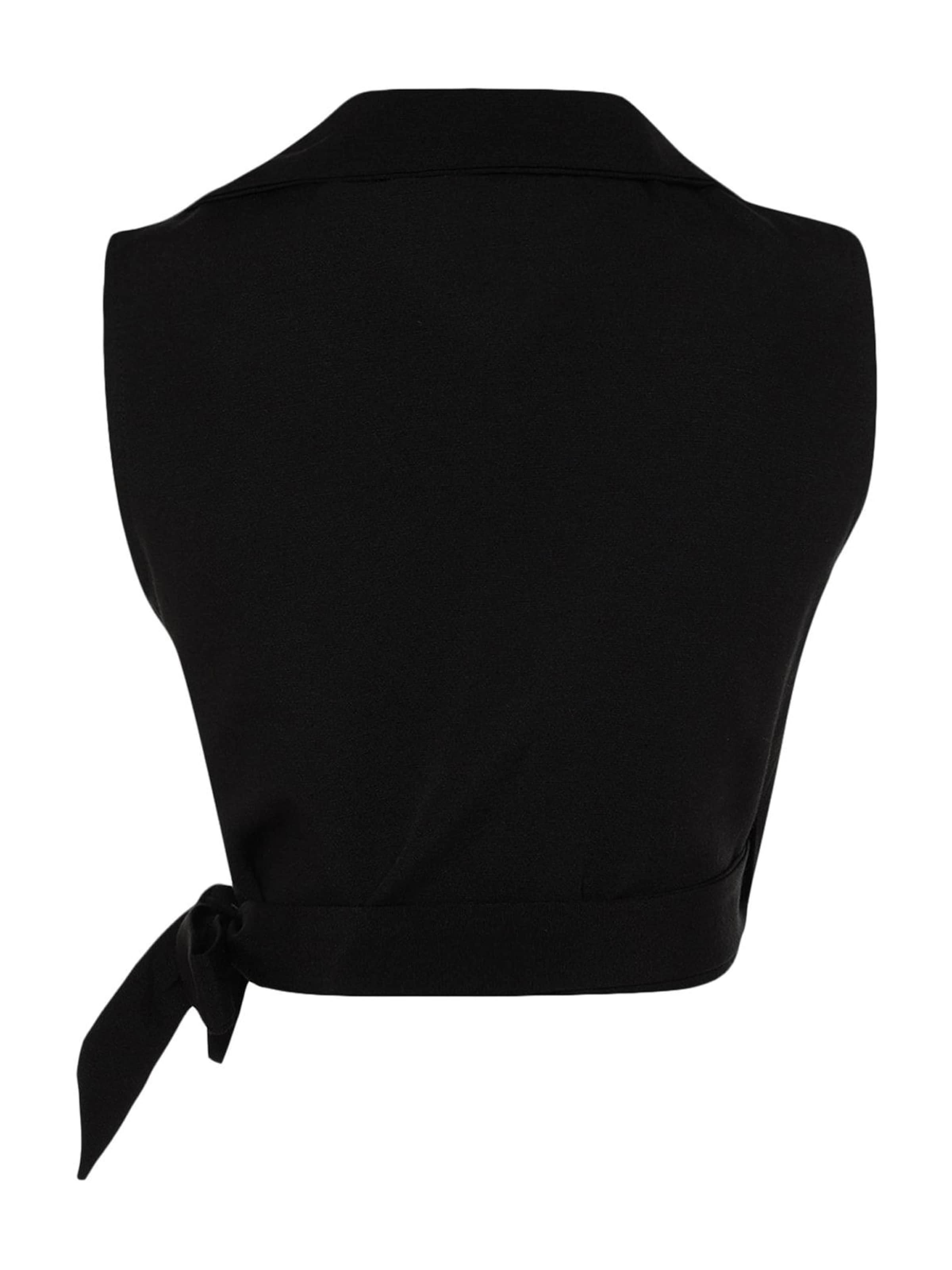 Trendyol Блузка в Черный