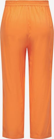 Wide Leg Pantalon ONLY Carmakoma en orange
