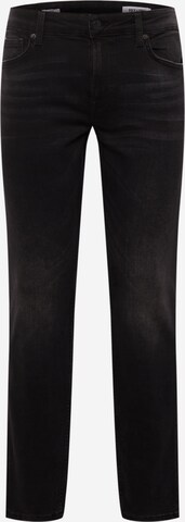 Only & Sons Slim fit Jeans 'LOOM' in Black: front