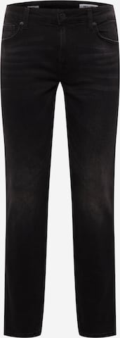 Only & Sons Slim fit Jeans 'LOOM' in Black: front