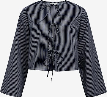 OBJECT Blouse 'FIKA' in Blue: front