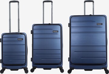 Discovery Suitcase Set 'Patrol' in Blue: front