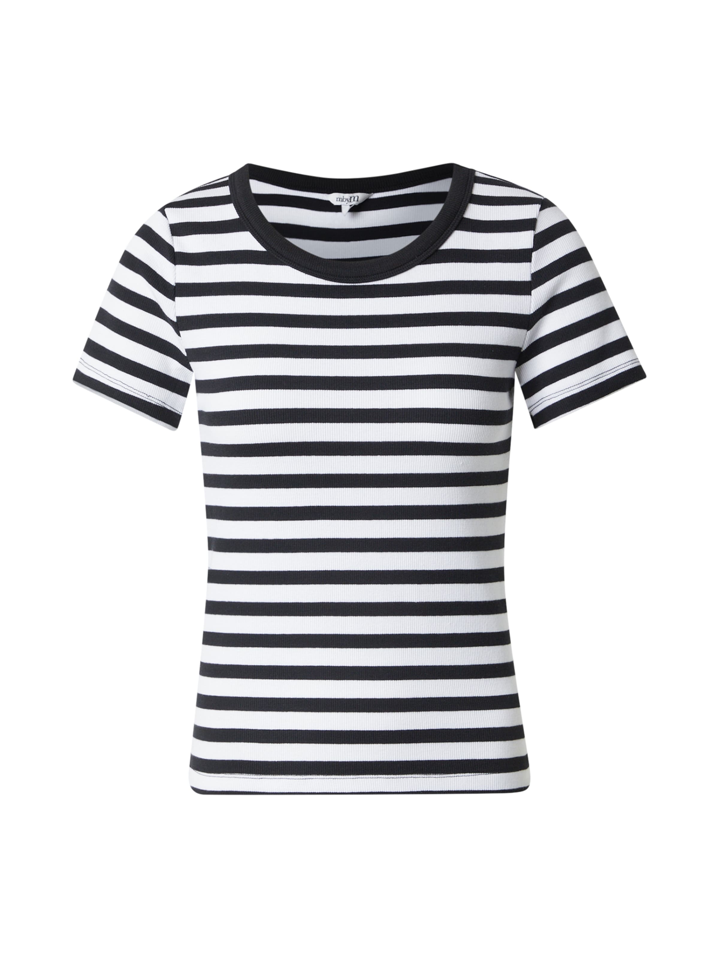 mbym Shirt &#x27;Otis&#x27; in Wit: voorkant