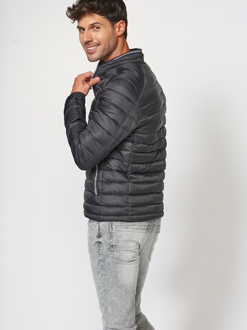 KOROSHI Prechodná bunda - Čierna